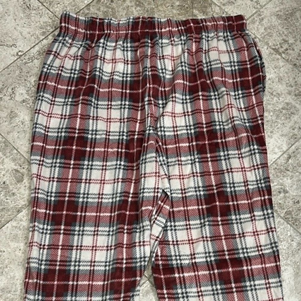 Cuddl Duds Winter Plaid Fleece PJ Pajama Lounge Pant NEW Size XXL - Picture 7 of 10